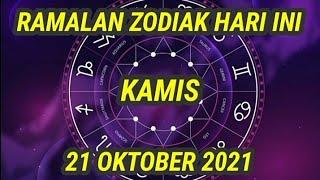 RAMALAN ZODIAK 21 OKTOBER 2021