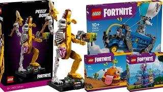 Building all LEGO© Fortnite sets