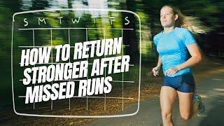 How to Return to Running After an Injury or Getting Sick