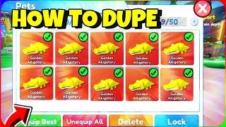HOW TO DUPEIN Clicker Mining Simulator! | ROBLOX