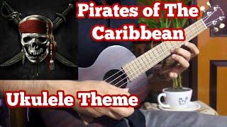 Pirates Of The Caribbean Theme on Ukulele - Easy Beginners Lesson
