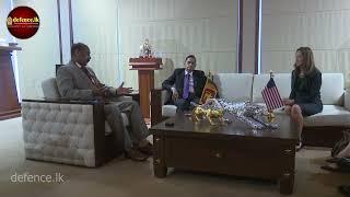 New U.S. Ambassador meets State Minister of Defence and Defence Secretary