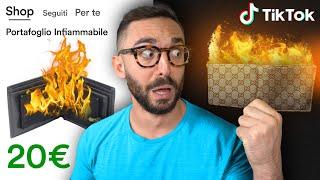 PROVO LE PUBBLICITÀ INGANNEVOLI DI TIK TOK! #2 - Mi hanno TRUFFATO??