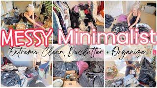 *NEW* EXTREME KONMARI DECLUTTER, ORGANIZE AND CLEANING MOTIVATION PART 3!