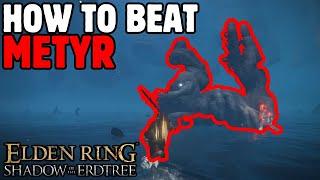 How to Beat METYR MOTHER OF FINGERS - Elden Ring