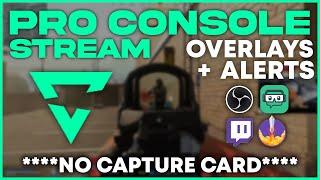 How to Set Up a Pro Console Stream | Lightstream Tutorial