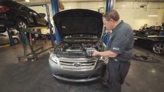 asTech™ | How the asTech works with Collision Diagnostic Services