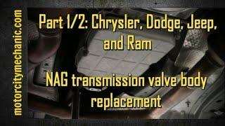 Part 1/2: Chrysler, Dodge, and Jeep NAG 1 transmission valve body