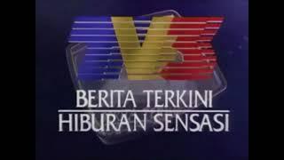 TV3 Berita Terkini Hiburan Sensasi 1994 Logo (For @SBVRainbowStarRoyal)