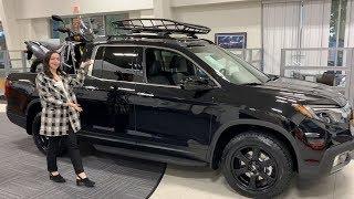 Accessorized 2019 Honda Ridgeline - Short Snapshot