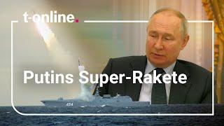 "Zirkon": Warum Putins Hyperschallrakete so gefährlich ist