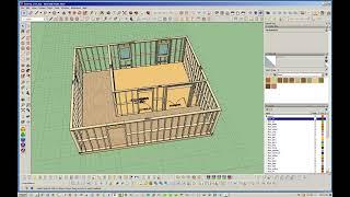 Medeek Floor Plugin Tutorial 16 - Floor Coverings with Openings in Walls