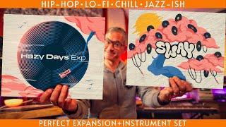 Hazy Days... a perfect Lo-fi Hip hop expansion and instrument combo!