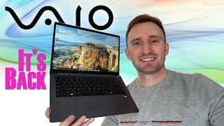 VAIO-Laptops sind WIEDER DA!! - VAIO SX-R Test und Review