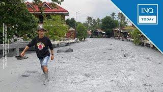 Torrent of volcanic mudflow hits villages near Kanlaon Volcano | INQToday