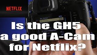 Does the GH5 Have good enough specs to film a Netflix show?