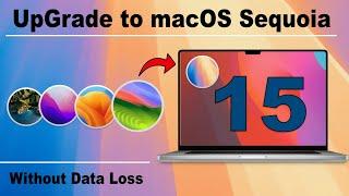 How to install macOS Sequoia without any data loss  | Download macOS 15 Sequoia | Apple WWDC 2024
