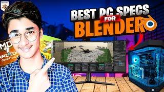 Best PC Specs for Blender