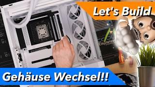 Gehäusewechsel leicht gemacht: NZXT H5 zu H6 Gaming PC Umbau-Tutorial!