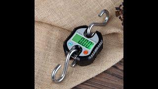 150kg WH-C100 Weiheng Portable Digital Hanging Scale For Hunting