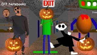 Baldi's Basic's New Room Halloween Edition - Baldi's basics 1.3.2 decompiled mod