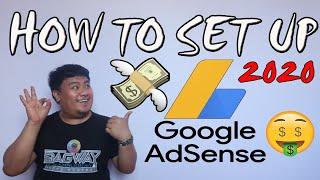 How to Setup Google Adsense From Start to Finish 2020 - Adsense Tutorial (TAGALOG)