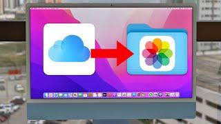 (2022) How To Transfer iCloud Photos/Videos to ANY Computer!