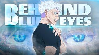 Gojo Satoru - Behind Blue Eyes  [AMV]!