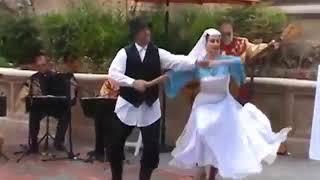 Brilliant Jewish  Dance HAVA NAGILA by Mila Raido