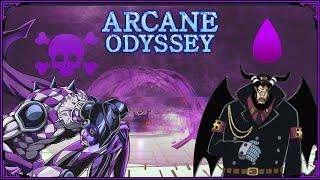 The Caustic Mage (Arcane Odyssey)