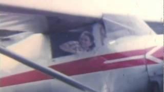 Murray Dronsky in First Plane with Flying Lessons