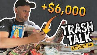 Turning $275 Worth of Manga Books Into More Than $6,000 | Trash Talk #6