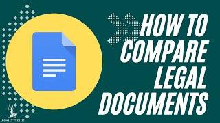 Google Docs for Law Firms | How to Compare Legal Documents