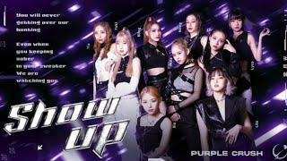 未來少女 紫月光purple crush “show up”