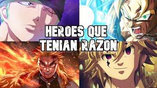 FRASES DE HEROES DE ANIME QUE TIENEN TODA LA RAZÓN | MOYJUEGA