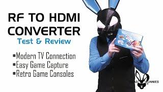 RF to HDMI Converter Test and Review