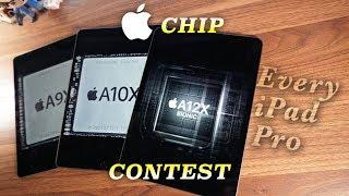 Apple A12X vs A10X vs A9X Speed Test | Chip Contest (Ep. 3)