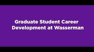 The Graduate Student Career Development Team at Wasserman