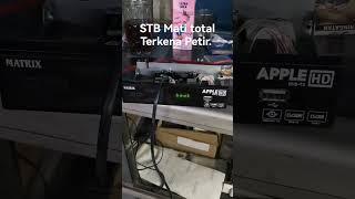 mengatasi stb mati total kena petir #stb #matitotal