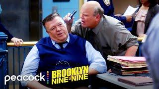 Brooklyn 99 moments that had me wishing I had a friendship like Hitchcock and Scully