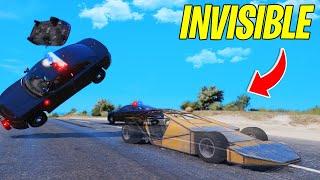 Eddy Trolls Cops With INVISBLE FLIP CAR  | GTA 5 RP