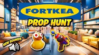 FORTKEA PROP HUNT Out Of The Map