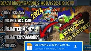 Beach Buggy Racing 2 Mod Apk Latest Version 2024 v11.08 - No Ads & Unlock All Car