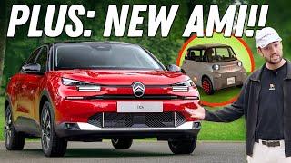 New Citroen E-C4 AND New Ami: Citroen Goes BIG On Electric!