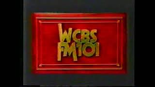 WCBS-FM 101 NY 1986 TV Commercial