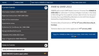 Anm gnm 2022  Syllabus & new exam pattern