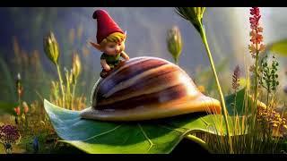 Gnorm the Gnome’s Magical Snail Adventure