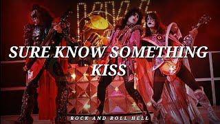 KISS - Sure Know Something | Video Oficial | Subtitulado En Español + Lyrics