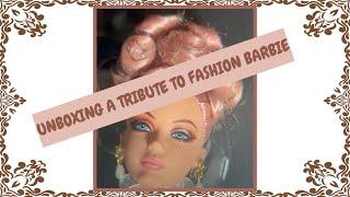 A Tribute To Fashion Signature Barbie 2024 #barbiecollector #barbie #barbiesignature