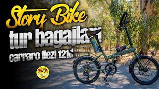 Katlanır Bisiklet Carraro Flexi 121  Yeni Tur Bagajları | Storybike Bisiklet